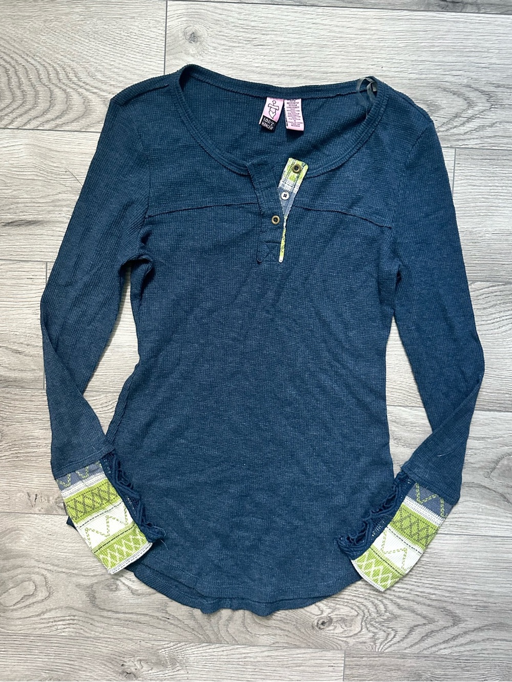 Vintage Henley Top
